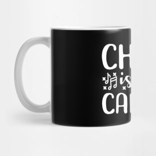 Choir Is My Cardio Funny Member Choir Director Mug